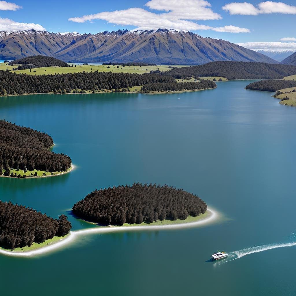 Aquatic Adventures: Top Ten Lakes for Water Activities in New Zealand