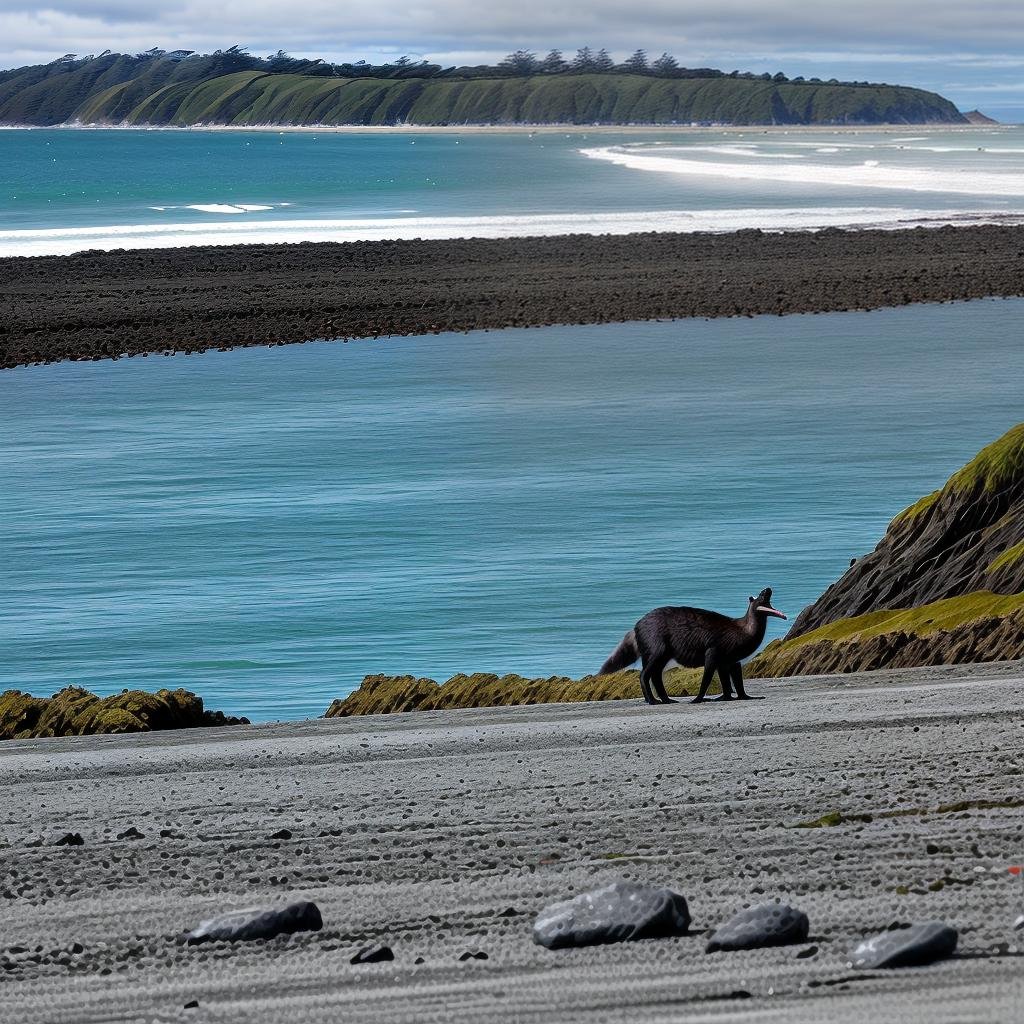 Coastal Critters: Top Ten Seaside Wildlife Sightings in New Zealand