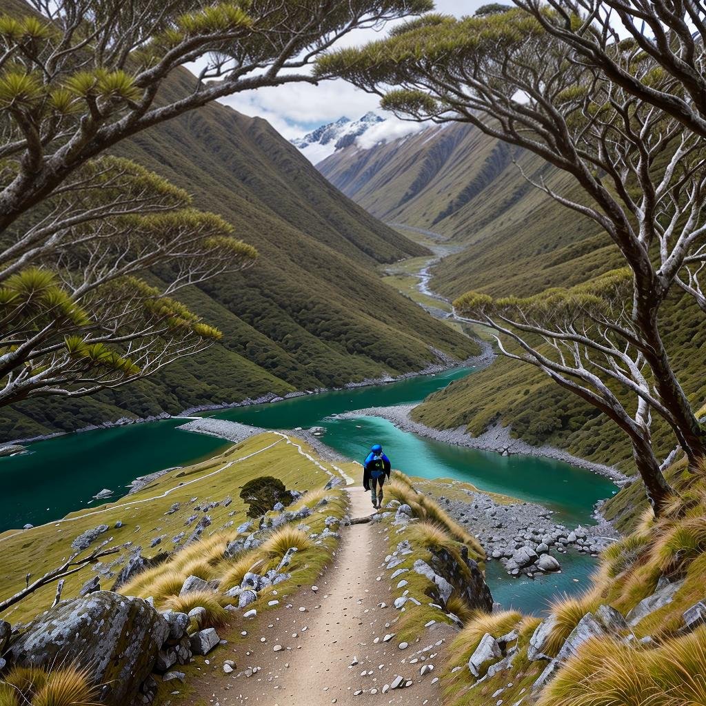 Hiking Havens: Top Ten Trails for Trekking in New Zealand