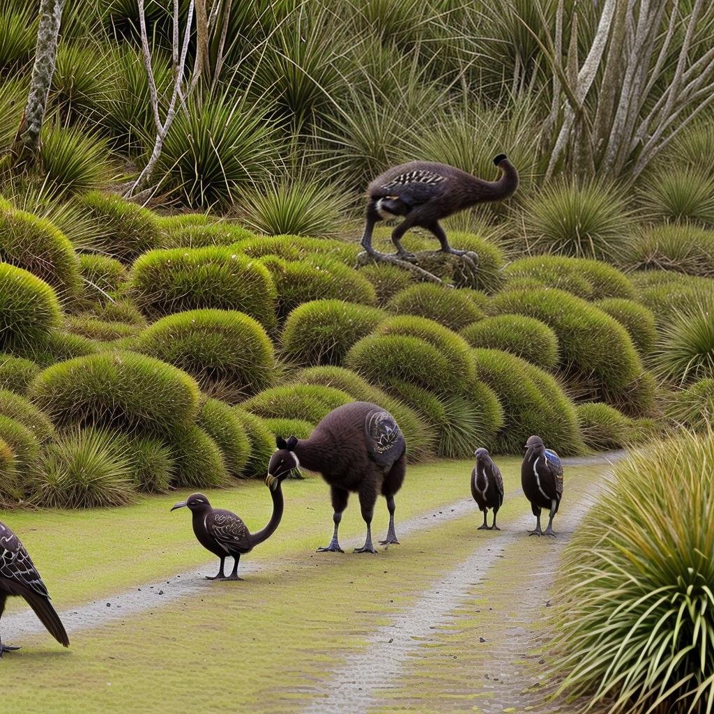 Iconic Kiwi Encounters: Top Ten Native Species to See in New Zealand
