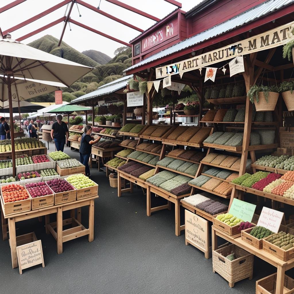 Local Markets and Crafts: Top Ten Artisanal Finds in New Zealand