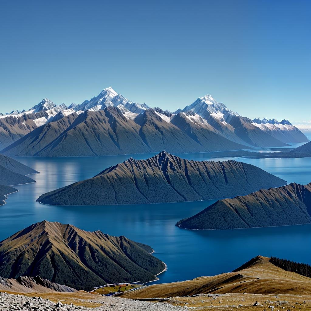 The Majestic Mountains: Top Ten Peaks to Conquer in New Zealand