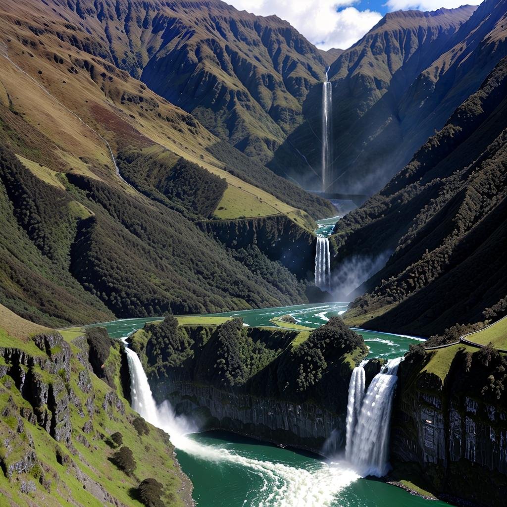 Unveiling the Top Ten Waterfalls in New Zealand