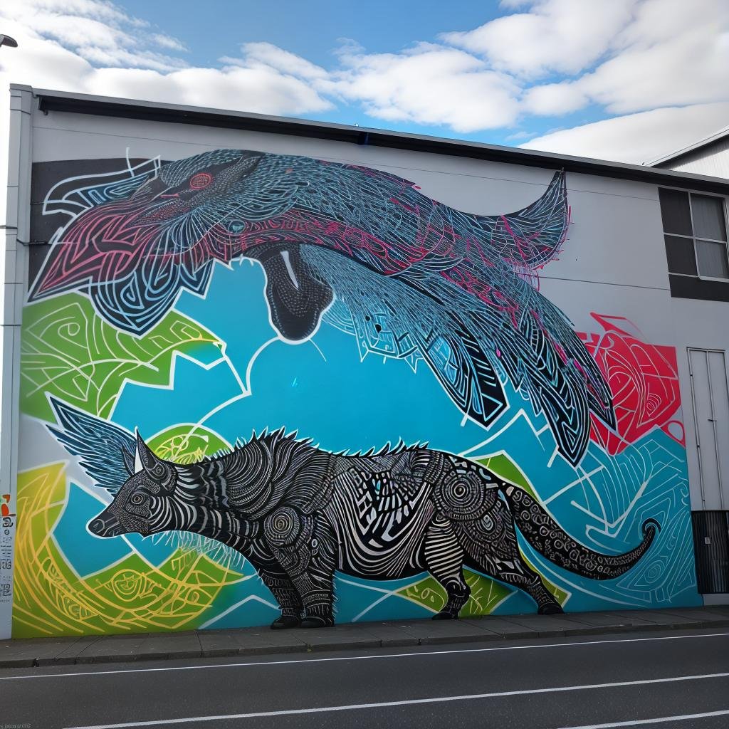 Urban Street Art: Top Ten Graffiti and Murals in New Zealand