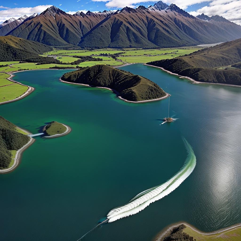 Fishing Frenzy: Top Ten Fishing Locations in New Zealand