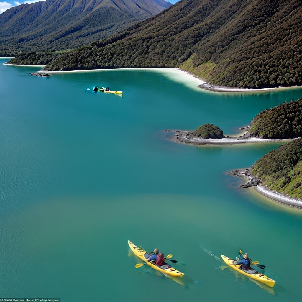 Paddling Paradise: Top Ten Kayaking Destinations in New Zealand
